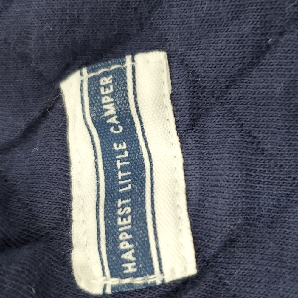 Carters 3 Pc Set Jacket Pants Onesie 3 mos Baby Boy Navy - Picture 3 of 10